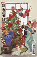 ULTIMATE SPIDER-MAN #24 1:25 STEPHANIE HANS VARIANT