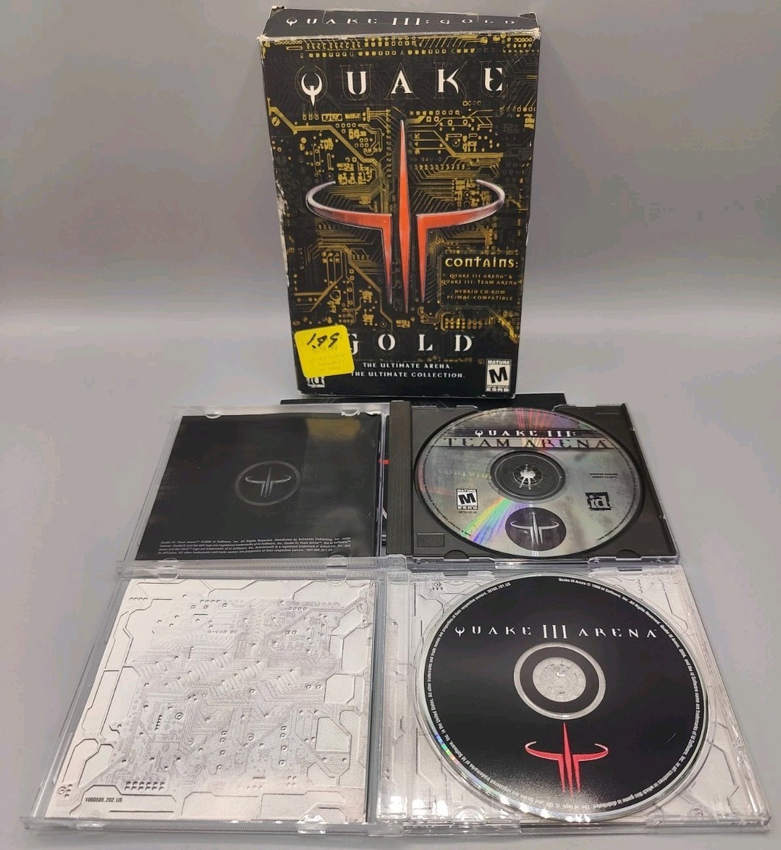 新品未開封　MAC版　Quake 3 Arena 新品未開封 MAC版 Quake 3 Arena Amazon.com: Quake III: Team