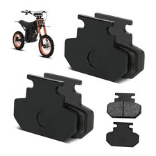  Rear Disc Brake Pads Compatible with Tuttio Soleil01 Electric Dirt Bike Tutto 