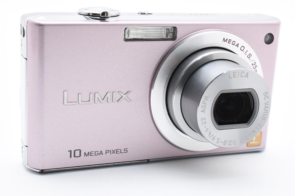 Near Mint] Panasonic LUMIX DMC-FX37 Compact Digital Camera