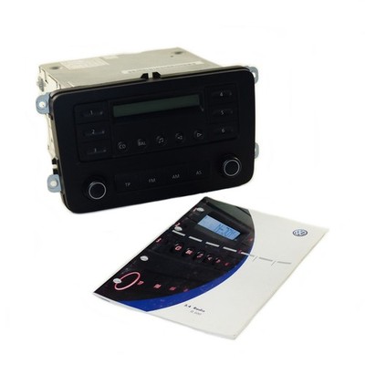 Autoradio R100 Radio 1K0035153C VW Caddy 2K Golf 5 Touran 1T1 Tiguan 5N