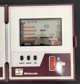 GAME WATCH Model MARIO BROS. NINTENDO