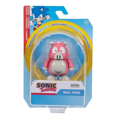 SONIC THE HEDGEHOG BALL HOG WAVE 17 2,5'' / 6cm ACTIONFIGUR BRANDNEU!