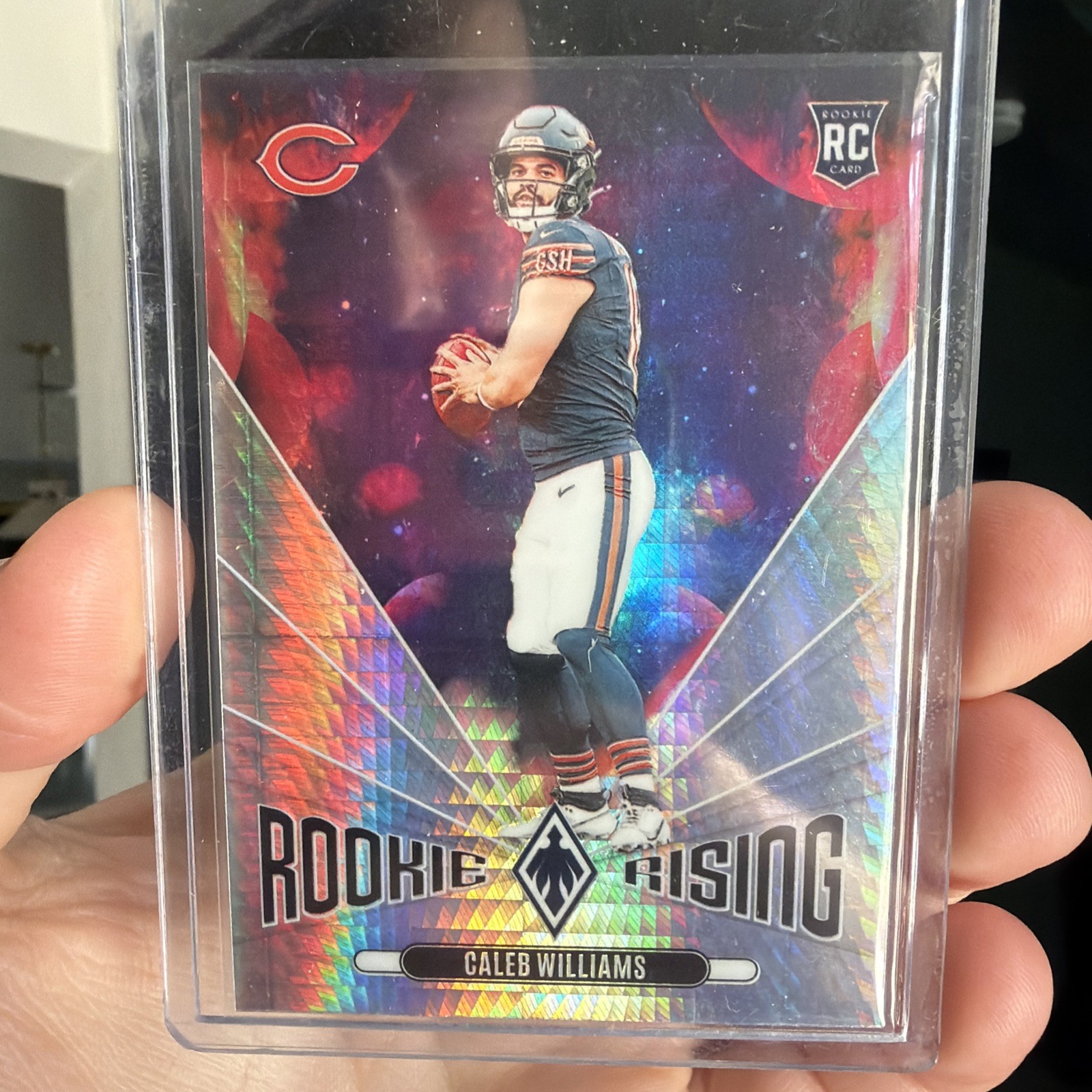 2024 Panini Phoenix Rookie Rising Caleb Williams #RR-CWS RC Bears Short Print