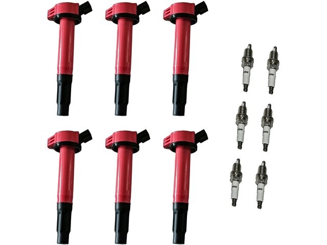 Ignition Coil Set with Spark Plugs fits Lotus Evora GT 2020-2021 95HWJY