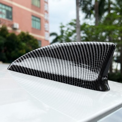 _Car Fin Antenna Cover Decorative Easy Installation Aerial Base Cover For