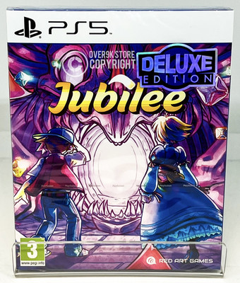 Jubilee - Deluxe Edition - PS5 - Brand New | Factory Sealed