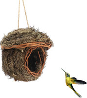 Kleines Vogelhaus Zum AufhäNgen, VogelhäUschen Aus Holz, Nistkasten FüR VöGel We