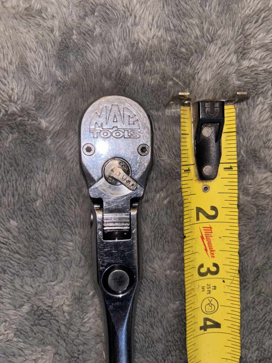 MAC 3/8 Drive Flex Locking Ratchet | eBay
