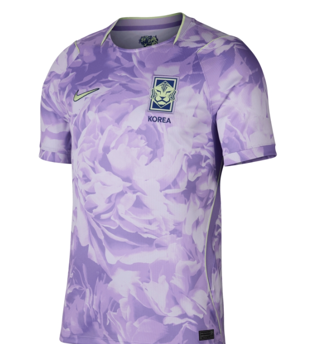 Nike KOREA 2026 DRY STADIUM AWAY JERSEY S/S Men SPACE PURPLE