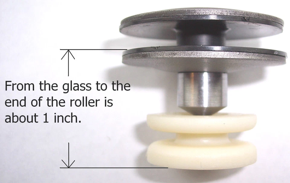 Buick LeSabre 1971-1976, Centurion 2 puertas cuarto trasero ventana rodillo kit de reparación Foto 2 de 4