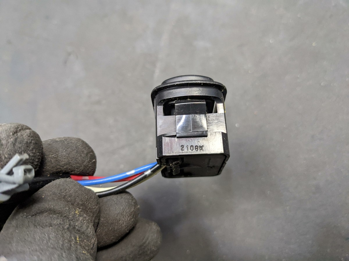 Front Left Seat Lumbar Switch 2013 Infiniti JX35 87317-3JA8A 2014