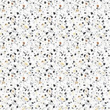 45-PACK Peel Stick Self Adhesive Vinyl Floor Tiles,12"x12" DIY Flooring,Mosaic