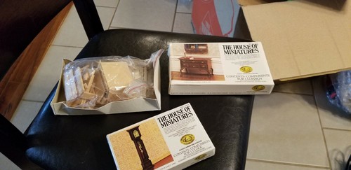 The House of Miniatures Chippendale Dollhouse Kits #40024, #40018, & #40009 - Picture 2 of 6