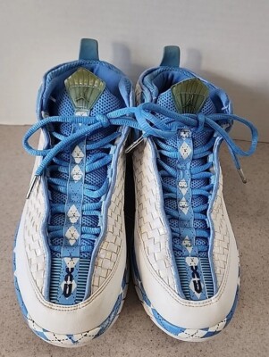 2008 Air Jordan 15 Retro SE 'Bragging Rights - UNC' BEATERS WORN