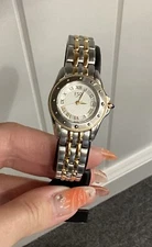 ESQ Two Tone Ladies Watch 07100599 (Orig. $295.00)