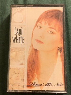 Lead Me Not by Lari White (Cassette, Apr-1993, RCA)