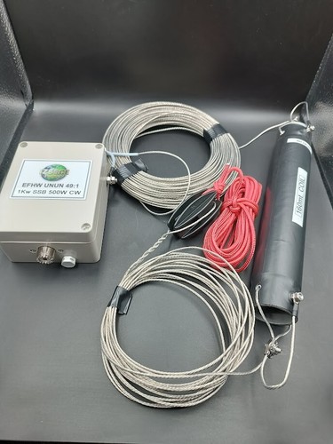 ANTENNA EFHW END FEED UNUN 49:1 HF VARI MODELLI ( DIPOLO RADIOAMATORE HAM RADIO) - Imagen 47 de 58