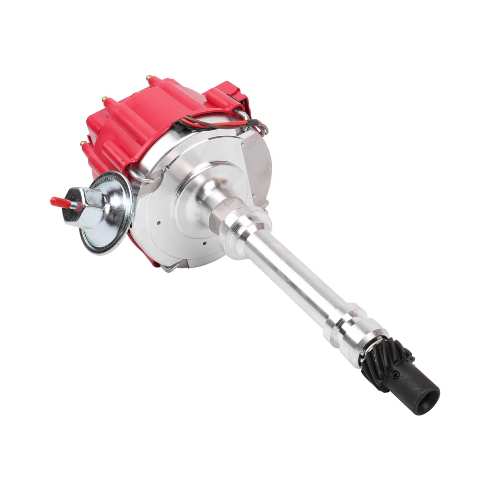 New Racing Chevy V8 HEI Distributor w/ 65K Coil 7500RPM-350 454 SBC BBC 850001R - Image 4 of 4