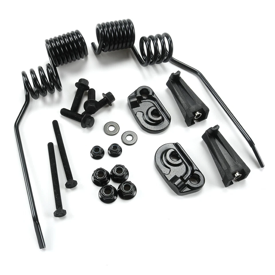 Rascadores de hielo estilo resorte de montaje en riel para Ski-Doo reemplaza pieza OEM #860201728 Foto 2 de 4