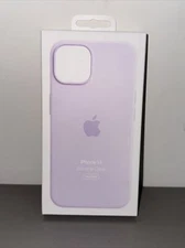 Brand New OEM Apple Silicone Case with MagSafe for iPhone 14 Lilac MPRY3ZM/A