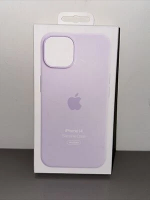 Brand New OEM Apple Silicone Case with MagSafe for iPhone 14 Lilac MPRY3ZM/A