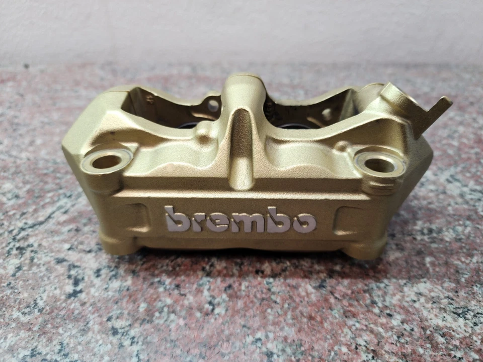 [OEM] 2008-2020 BMW S1000RR S1000R Front Right Brake Caliper Brembo 34117714784 - Image 3 of 4