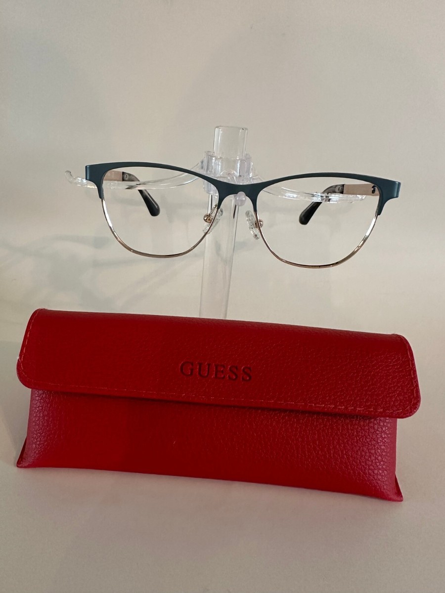Guess GU2883 Eyeglass 091/Matte Blue 49-14-140 BRAND NEW | eBay display picture 3