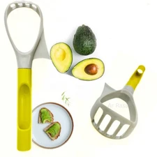 5-in-1 Multi-Function Avocado slicer Masher Separator Fruit Corer Apple Pears