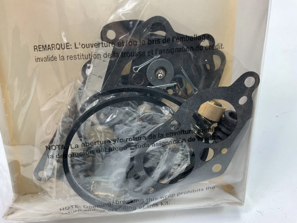 Kit de reconstrucción de carburador White Box 734S para camioneta Datsun 510 1973, 73-74 Datsun Foto 2 de 4