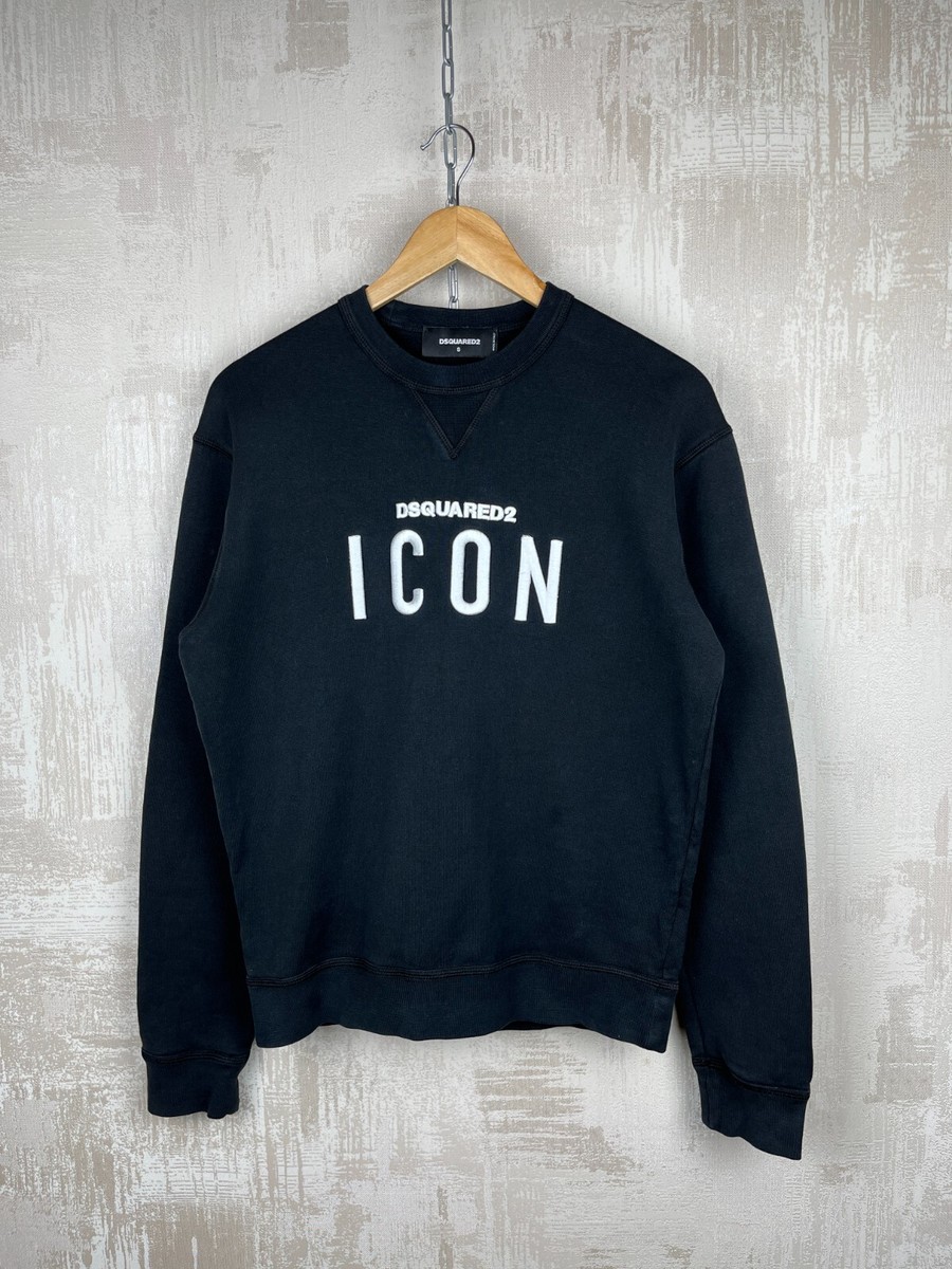 Dsquared icon sweatshirt herren