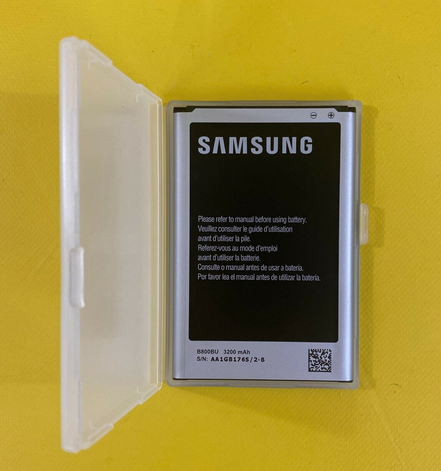 New OEM Original Samsung Galaxy Note 3 III N9000 N9005 B800BU B800BC Battery