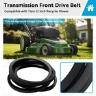117-1018 Transmission Front Drive Belt Suitable for Toro 22 Inch Recycler Mower