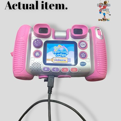Vtech Kidizoom Twist Plus Kids Digital Camera in Pink x Digital