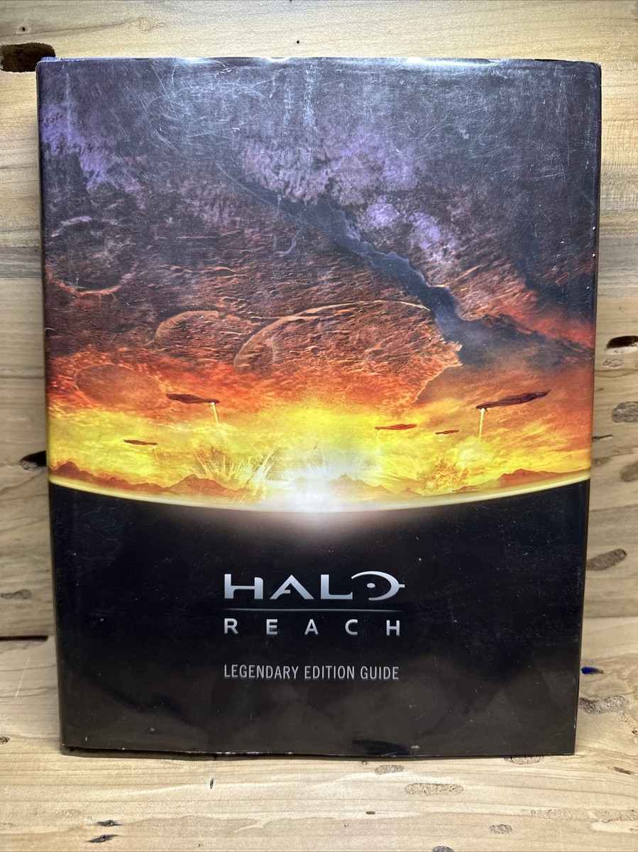 Halo Reach Legendary Edition Guide Hardback W/Cover B144 | eBay