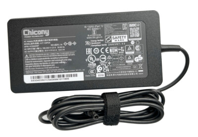 Chicony 20V 6A 120W AC Adapter Charger For MSI Thin GF63 12UCX-898US A17-120P2A