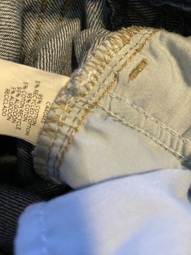 The Children's Place Girl's Lot of 3 Denim Shortie and Midi Long Shorts 16 - Picture 7 of 8