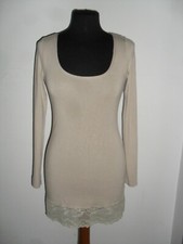 Maglietta T-shirt TEZENIS  Con merletto  Tg. S  COMPRALO SUBITO
