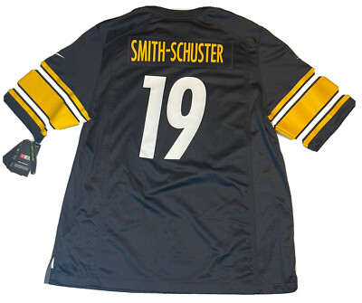Nike Pittsburgh Steelers JuJu Smith Schuster Game Jersey Size XL