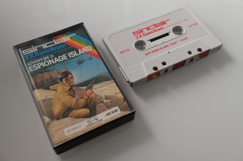 Sinclair ZX Spectrum ~ Single Cassette Case (SCC) ~ Multi Choice/Drop Down (1) - Picture 28 of 138