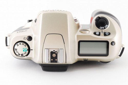 "Near Mint" Nikon F60 SLR 35mm Film camera Body Only Silver From Japan *266 - Picture 7 of 15