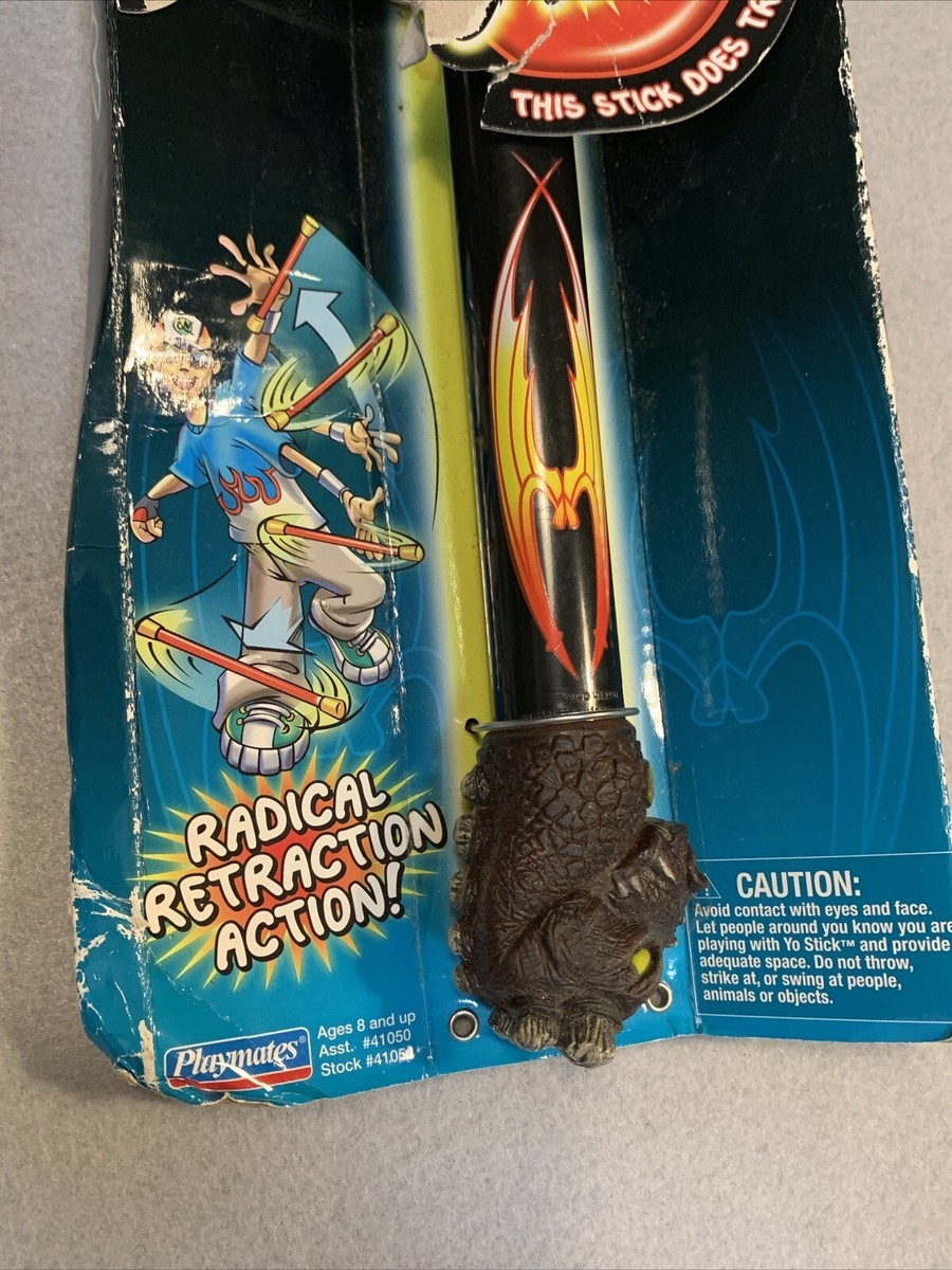 YO STICK 2005 Playmates. New. Package Damaged. Yo-Yo Juggling