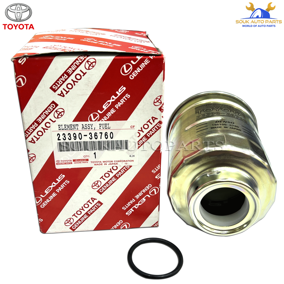 23390-36760 Genuine Toyota ELEMENT ASSY FUEL 2339036760 OEM | eBay