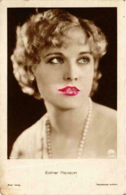 CPA AK Esther Ralston Ross Verlag 5144/1 FILMSTARS (737271)