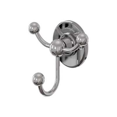 Burlington Chrome Traditional Triple Robe Hook, A47 CHR 