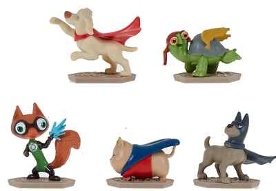 DC League of Super-Pets Action Mini Figures-Choose 1 from 5 approx. 4'' Ages 3+