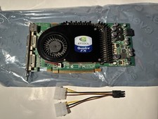 Nvidia Quadro FX Graphics Card Model P317 - 256MB PCI Express Dual DVI