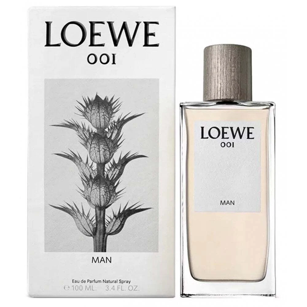 LOEWE 001 MAN 100ML EDP SPRAY FOR HIM NEW BOXED SEALED FREE