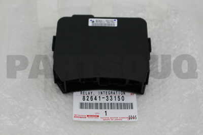 8264133150 Genuine Toyota RELAY, INTEGRATION NO.1 82641