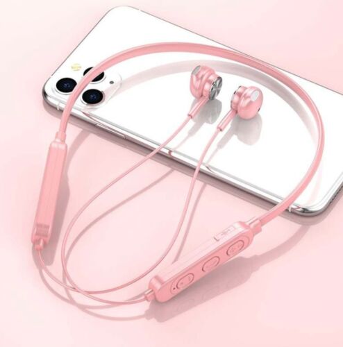 Bluetooth Neckband Wireless Headphones Mic Headset Stereo Earbuds Earphone - Picture 17 of 28
